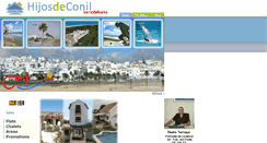 Desktop Screenshot of hijosdeconil.com